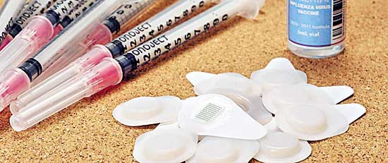 పట్టీతో జలుబుకు చెక్‌