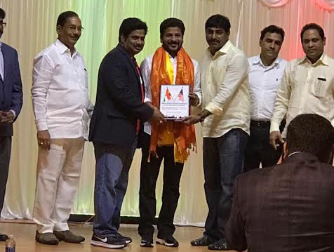 అట్లాంటాలో రేవంత్‌ రెడ్డి