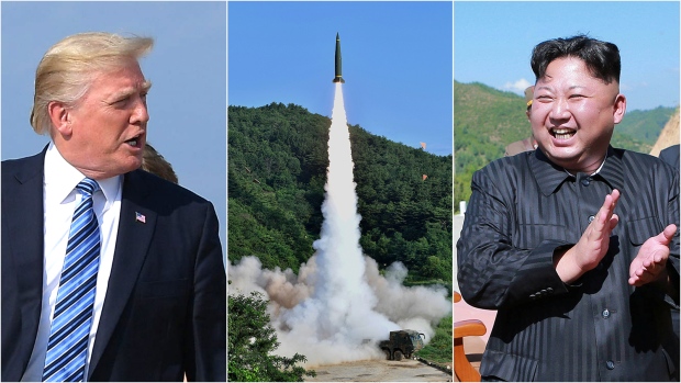 నార్త్ కొరియాకు డొనాల్డ్ ట్రంప్ వార్నింగ్