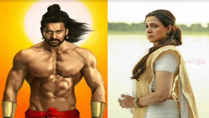 ప్రభాస్ తల్లిగా అలనాటి కలల రాణి హేమ మాలిని