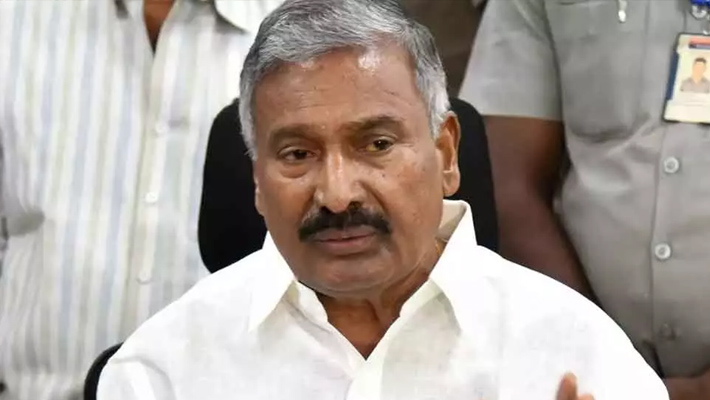 పెద్దిరెడ్డి మీడియాతో మాట్లాడొచ్చు కానీ..