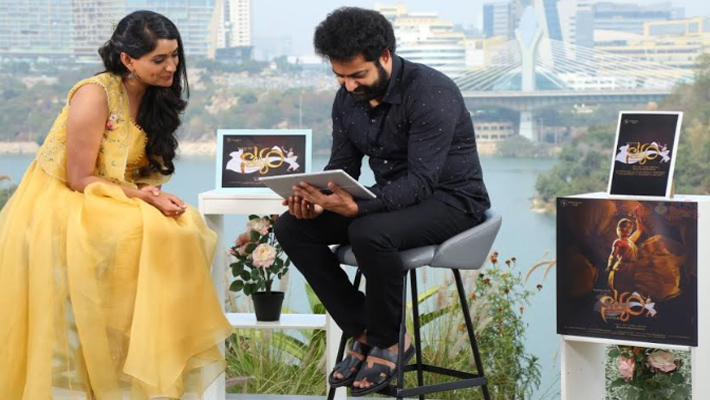 యంగ్‌ టైగర్‌ ఎన్టీఆర్ విడుదల చేసిన ‘నాట్యం’ టీజర్