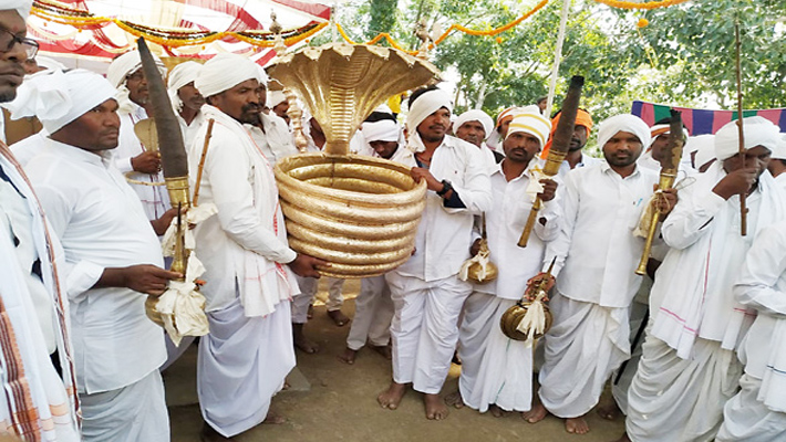 నేటి నుంచి నాగోబా జాతర