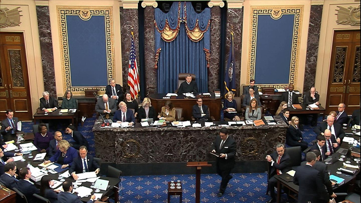 డొనాల్డ్ ట్రంప్ అభిశంసనకు సెనేట్ అంగీకారం