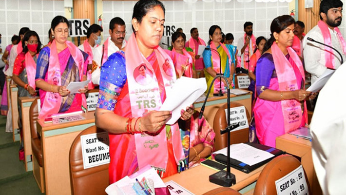 జీహెచ్ఎంసీ నూతన కార్పొరేటర్ల ప్రమాణస్వీకారం