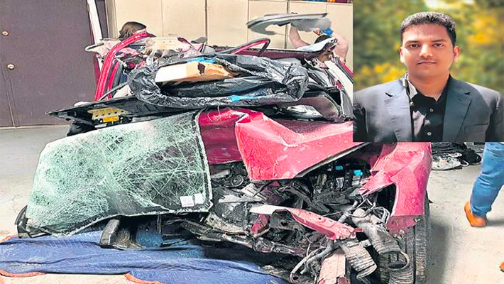 టెక్సాస్ రోడ్డు ప్రమాదంలో వికారాబాద్ వాసి మృతి