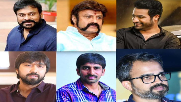 మైత్రి మూవీ మేకర్స్ బ్యానర్ లో చిరంజీవి , బాలకృష్ణ, ఎన్టీయార్ చిత్రాలు