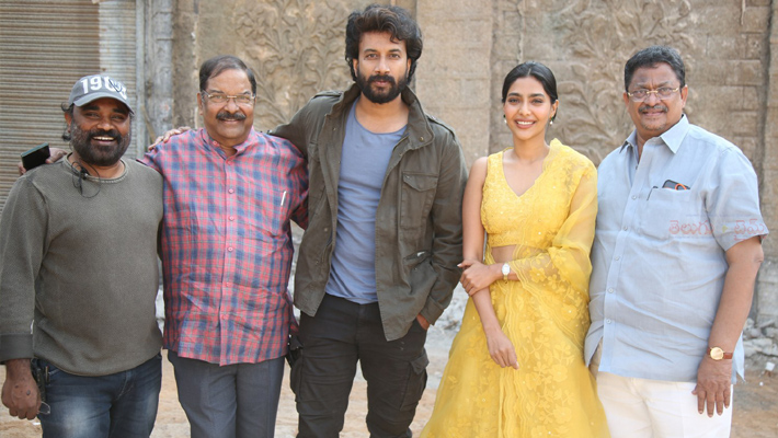 సత్యదేవ్ హీరోగా సి.కళ్యాణ్ నిర్మిస్తోన్న”గాడ్సే” రెగ్యులర్ షూటింగ్