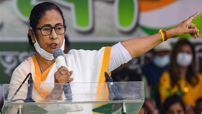 110 శాతం గెలుపు మాదే.. 221 సీట్లు గెలవడం ఖాయం : సీఎం మమత