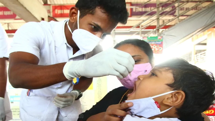 మరోసారి పదివేల దిగువకు కేసులు