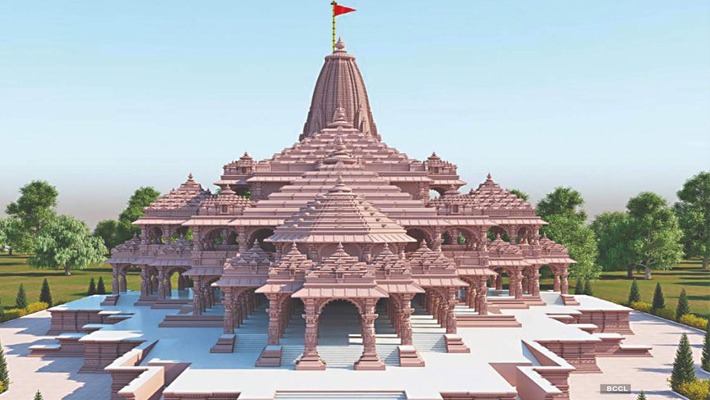 నెలలోపే ఆలయా నిర్మాణానికి రూ.వెయ్యి కోట్ల విరాళాలు