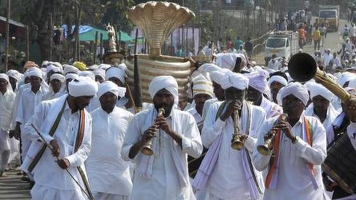 ఘనంగా నాగోబా జాతర ప్రారంభం