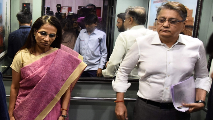 చందా కొచ్చర్ కు బెయిల్…కానీ చందా కొచ్చర్ కు బెయిల్…కానీ