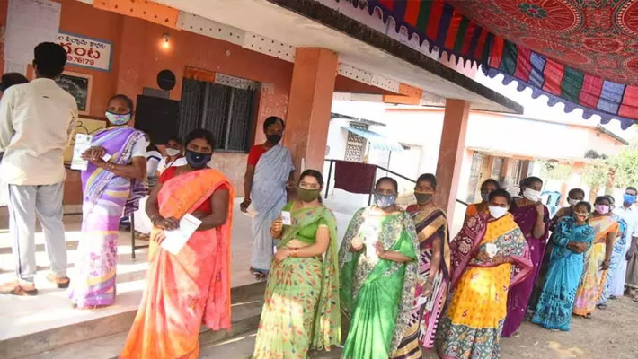 ఏపీలో ముగిసిన రెండో దశ పోలింగ్