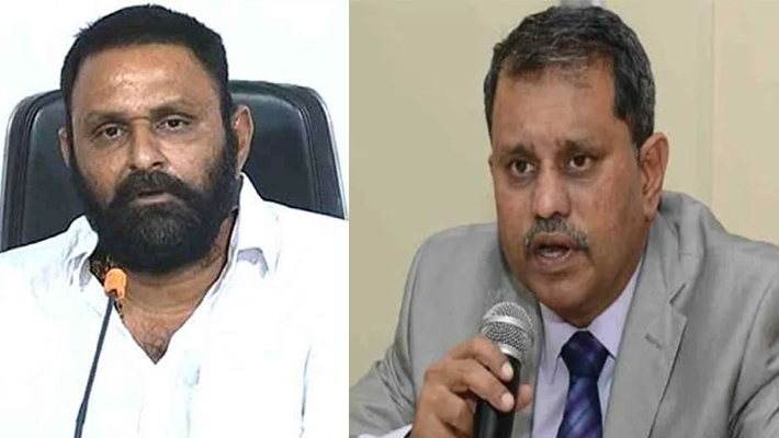 మంత్రి కొడాలి నానికి ఎస్ఈసీ షాక్