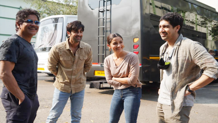 బ్రహ్మాస్త్రలో తన పాత్ర చిత్రీకరణ పూర్తి చేసుకున్న నాగార్జున