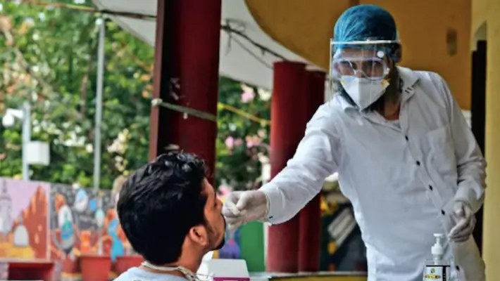 దేశంలో కొత్తగా 9,121 పాజిటివ్ కేసులు