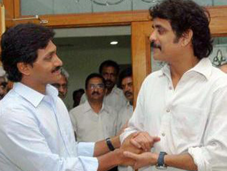 వైసీపీలోకి అక్కినేని నాగార్జున?