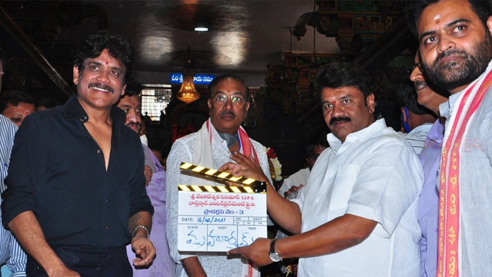 కింగ్ నాగార్జున తో ప్రవీణ్ సత్తారు మూవీ మొదలైంది