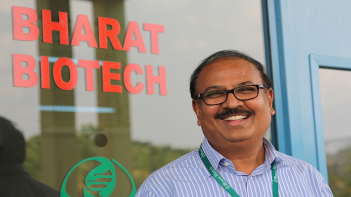 భారత్ బయోటెక్కు జీనోమ్ అవార్డు భారత్ బయోటెక్కు జీనోమ్ అవార్డు