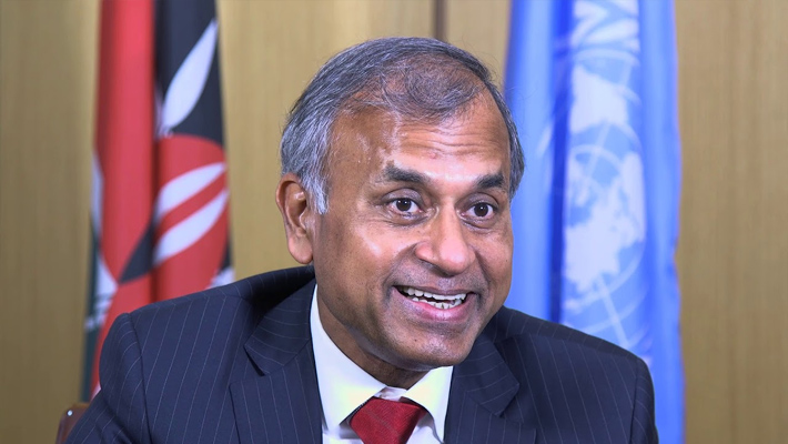 ఐరాస అత్యున్నత అధికారిగా భారతీయుడు ఐరాస అత్యున్నత అధికారిగా భారతీయుడు