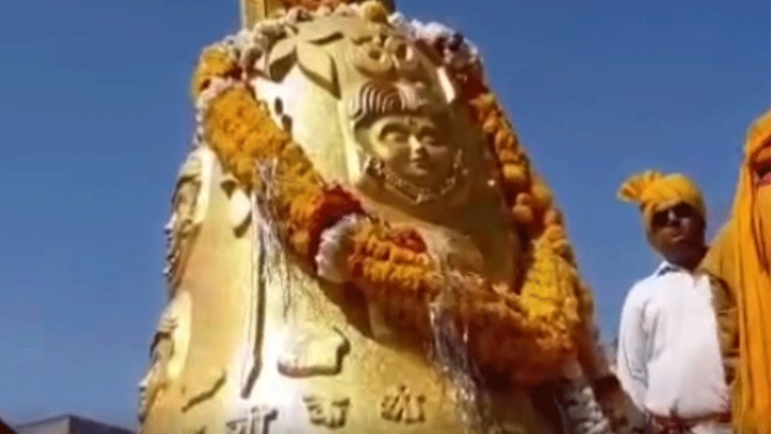 ఆలయానికి… దేశంలో అతిపెద్ద గంట ఇదే