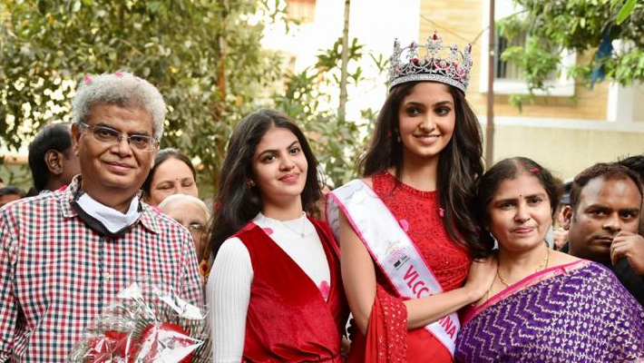 మిస్ వరల్డ్ సాధించడమే నా లక్ష్యం