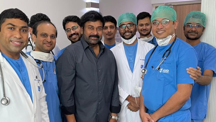 వారు చేసిన సేవలు చాలా గొప్పవి: మెగాస్టార్