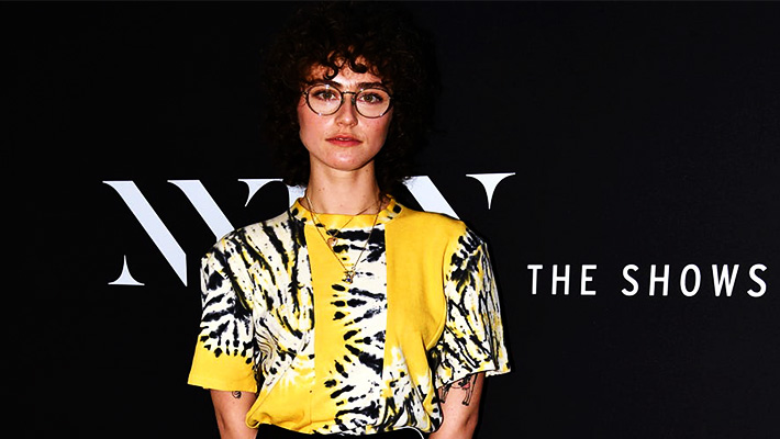 క్యాట్‍వాక్‍ చేసిన అమెరికా ఉపాధ్యక్షురాలు సవతి కూతురు