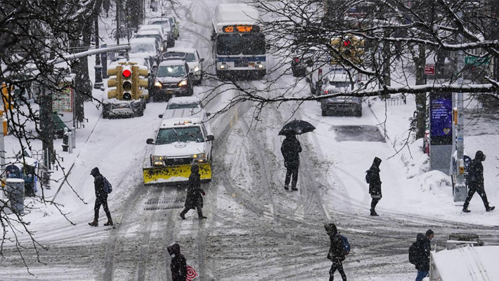 అమెరికాలో కొనసాగుతున్న తుఫాన్ బీభత్సం ..