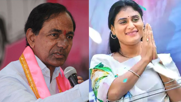 షర్మిల విషయం లో కేసీఆర్ అనుకున్నది ఒకటి జరిగేది ఒకటా…?