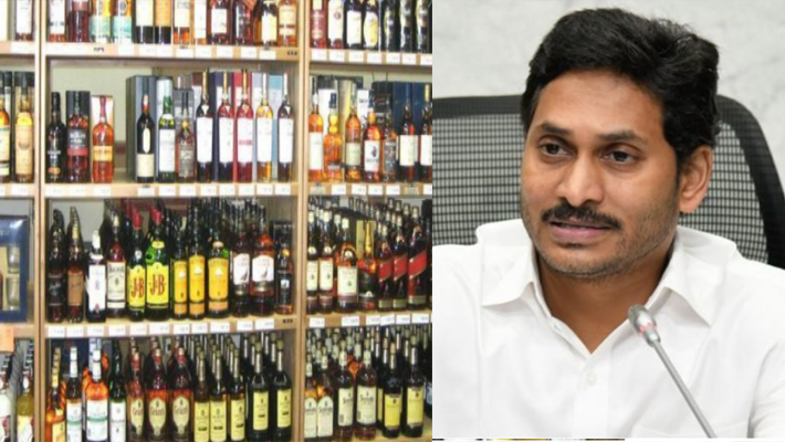 మద్యం తలనొప్పి జగన్ కి తీర్చలేని సమస్య అయిపోయిందా??