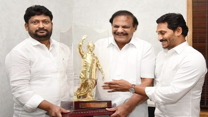 ఎమ్మెల్సీ రేసులో చల్లా భగీరథ!