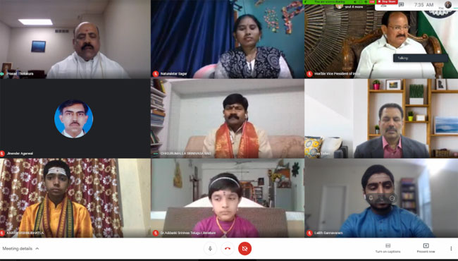 అనువాదాలు, సాంకేతికతో తెలుగుభాష విశ్వవ్యాప్తం కావాలి…వెంకయ్యనాయుడు