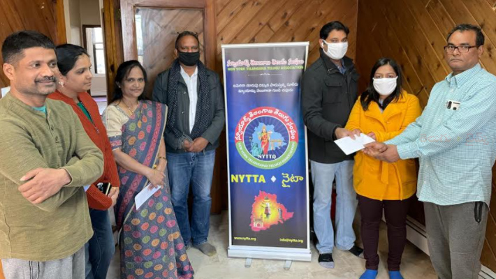 ఫ్లషింగ్ లో అగ్నిప్రమాదం…అండగా నిలిచిన న్యూయార్క్ తెలంగాణ తెలుగు సంఘం