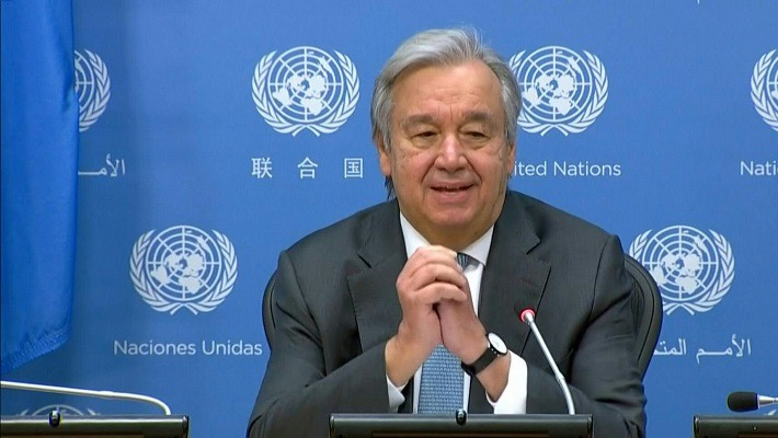 భారత్ చేసిన కృషికి ఐరాస చీఫ్ ప్రశంస