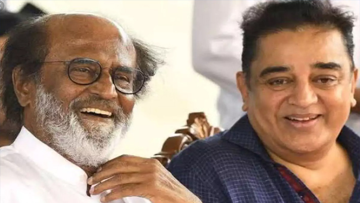 రజనీకాంత్ కు  కమల్‌హాసన్‌ పిలుపు