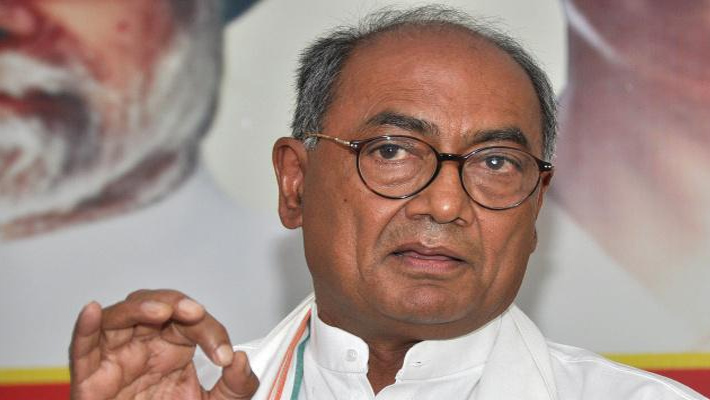 దిగ్విజయ్ సింగ్‌పై నాన్ బెయిలబుల్ వారెంట్