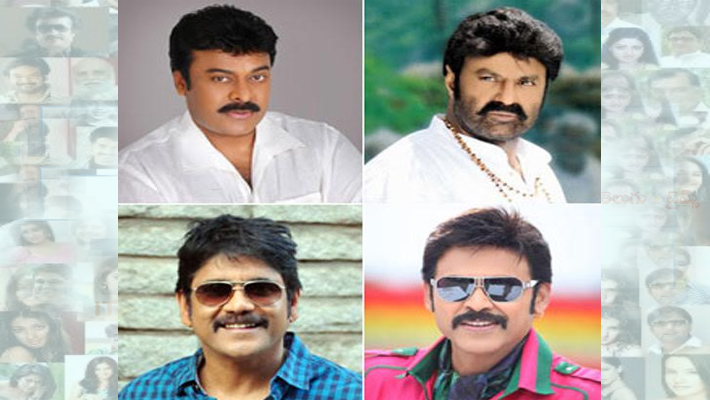 యంగ్ హీరోలకు ఏ మాత్రం తగ్గమంటున్న సీనియర్ స్టార్లు