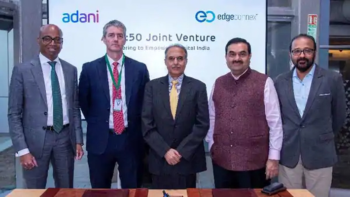 తెలుగు రాష్ట్రాల్లో అదానీ డేటా కేంద్రాలు తెలుగు రాష్ట్రాల్లో అదానీ డేటా కేంద్రాలు