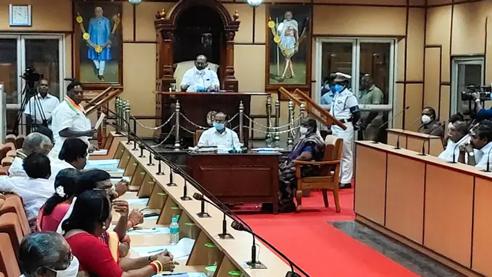 పుదుచ్చేరిలో రాష్ట్రపతి పాలన!