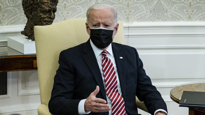 మార్చిలో 25 మిలియన్ మాస్కుల పంపిణీ.. బైడెన్ ప్రభుత్వం నిర్ణయం