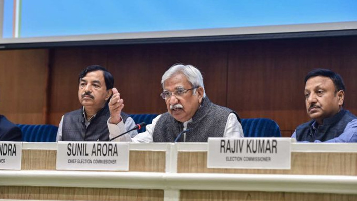 ఐదు రాష్ట్రాల్లో మోగిన ఎన్నికల నగారా