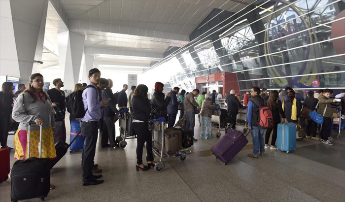 ఢిల్లీ విమానాశ్రయం నుంచి వెళ్లే ప్యాసింజర్లకు శుభవార్త