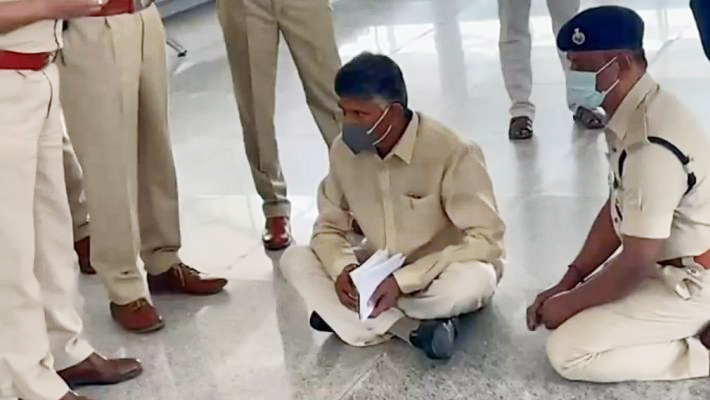 చంద్రబాబుకు షాక్ .. పర్యటనకు అనుమతి లేదు