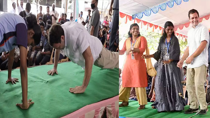 వామ్మో.. మనం చూస్తున్నది రాహుల్ గాంధీనేనా..!?