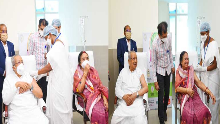 కొవిడ్ టీకా తీసుకున్న ఏపీ గవర్నర్