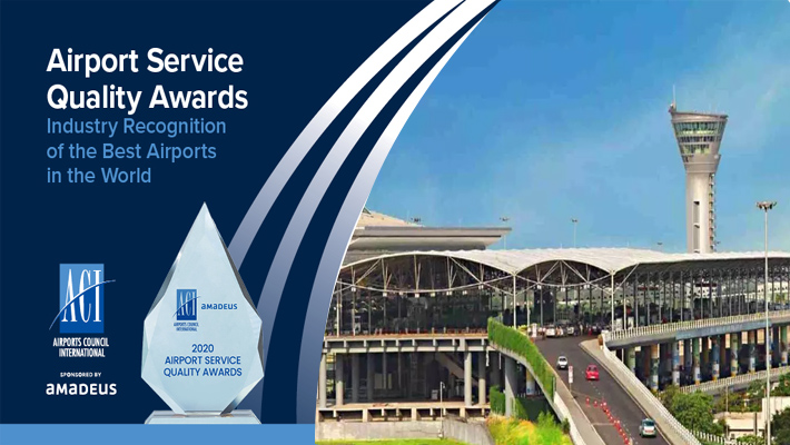 శంషాబాద్ ఎయిర్పోర్టు కు ఏసీఐ అవార్డు శంషాబాద్ ఎయిర్పోర్టు కు ఏసీఐ అవార్డు