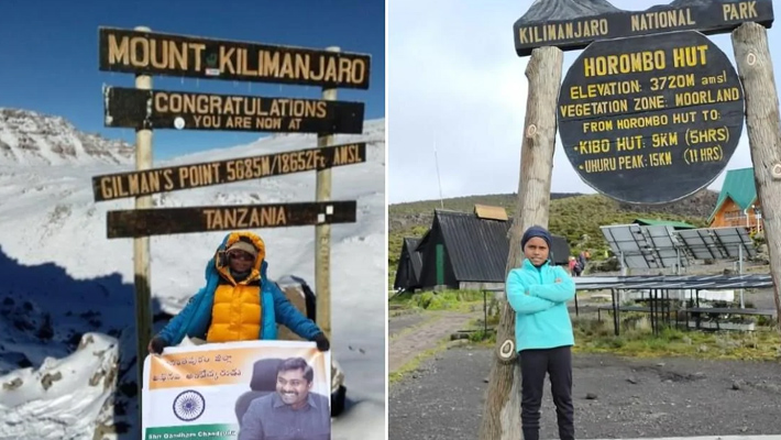 కిలిమంజారోపై తొమ్మిదేండ్ల బాలిక