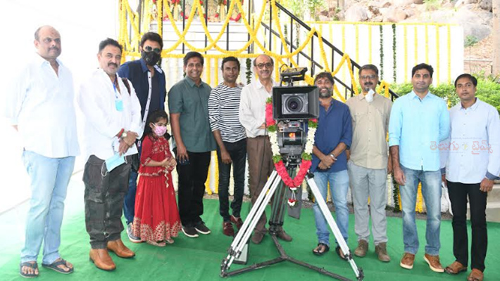 విక్టరీ  వెంకటేష్ దృశ్యం 2 ప్రారంభం